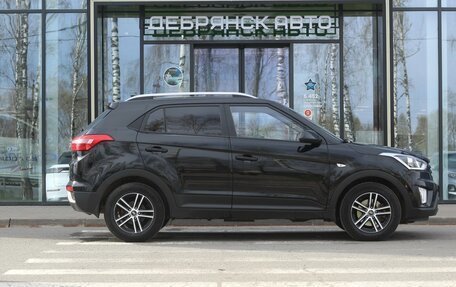 Hyundai Creta I рестайлинг, 2017 год, 1 795 000 рублей, 4 фотография