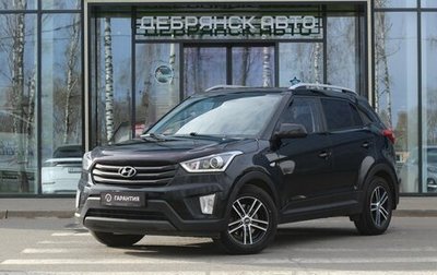Hyundai Creta I рестайлинг, 2017 год, 1 795 000 рублей, 1 фотография