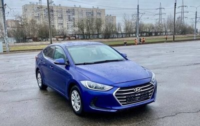 Hyundai Elantra VI рестайлинг, 2018 год, 990 000 рублей, 1 фотография