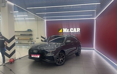 Audi Q8 I, 2020 год, 7 200 000 рублей, 1 фотография