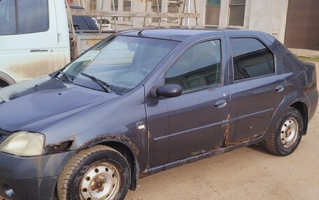 Renault Logan I, 2007 год, 100 000 рублей, 1 фотография
