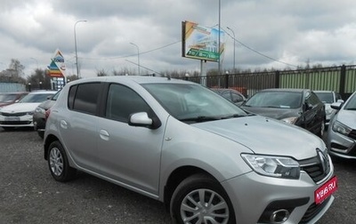 Renault Sandero II рестайлинг, 2018 год, 870 000 рублей, 1 фотография