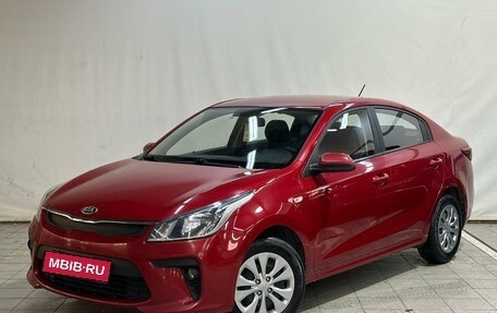 KIA Rio IV, 2019 год, 1 250 000 рублей, 1 фотография