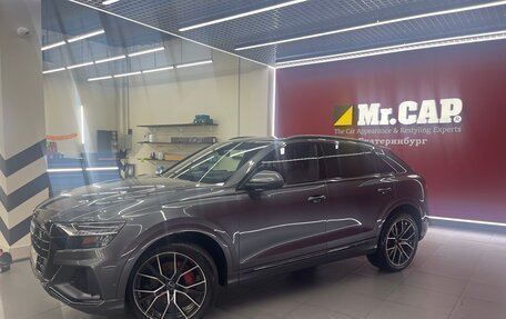 Audi Q8 I, 2020 год, 7 200 000 рублей, 2 фотография