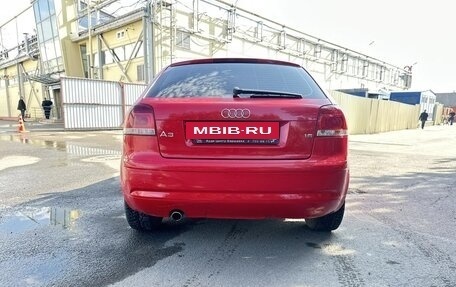 Audi A3, 2007 год, 650 000 рублей, 7 фотография