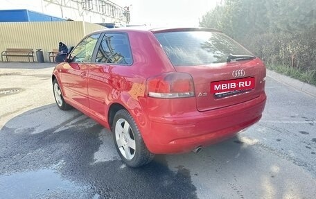 Audi A3, 2007 год, 650 000 рублей, 6 фотография