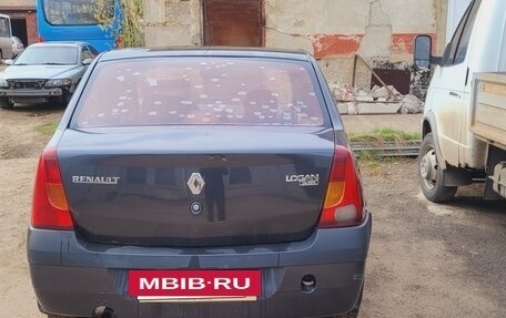 Renault Logan I, 2007 год, 100 000 рублей, 3 фотография