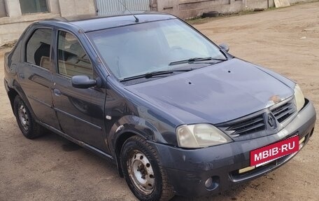 Renault Logan I, 2007 год, 100 000 рублей, 2 фотография