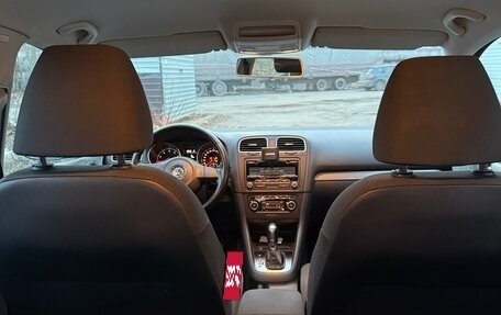 Volkswagen Golf VI, 2011 год, 760 000 рублей, 10 фотография