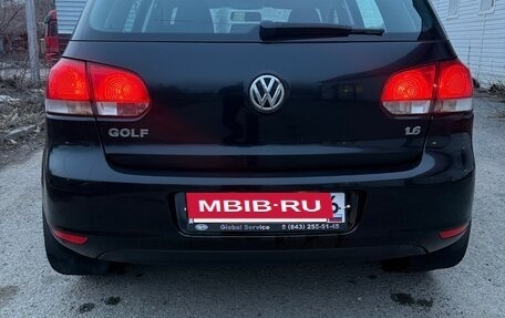 Volkswagen Golf VI, 2011 год, 760 000 рублей, 4 фотография