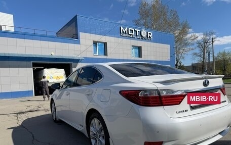 Lexus ES VII, 2015 год, 2 850 000 рублей, 6 фотография