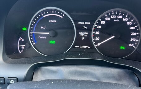 Lexus ES VII, 2015 год, 2 850 000 рублей, 12 фотография