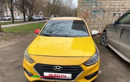 Hyundai Solaris II рестайлинг, 2018 год, 485 000 рублей, 2 фотография