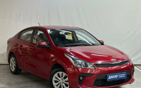 KIA Rio IV, 2019 год, 1 250 000 рублей, 2 фотография