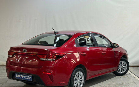 KIA Rio IV, 2019 год, 1 250 000 рублей, 3 фотография