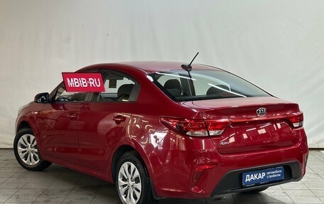 KIA Rio IV, 2019 год, 1 250 000 рублей, 4 фотография