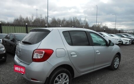 Renault Sandero II рестайлинг, 2018 год, 870 000 рублей, 4 фотография