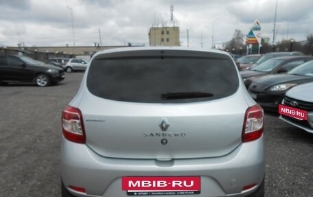 Renault Sandero II рестайлинг, 2018 год, 870 000 рублей, 6 фотография