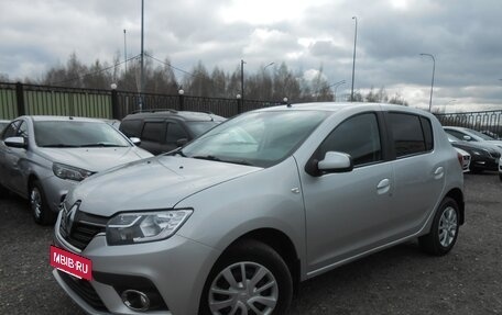 Renault Sandero II рестайлинг, 2018 год, 870 000 рублей, 3 фотография