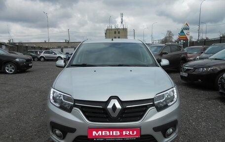 Renault Sandero II рестайлинг, 2018 год, 870 000 рублей, 5 фотография