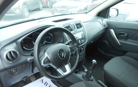 Renault Sandero II рестайлинг, 2018 год, 870 000 рублей, 8 фотография