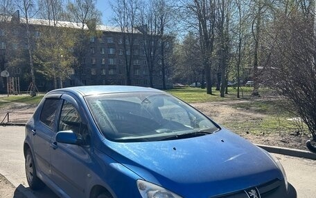 Peugeot 307 I, 2005 год, 155 000 рублей, 1 фотография