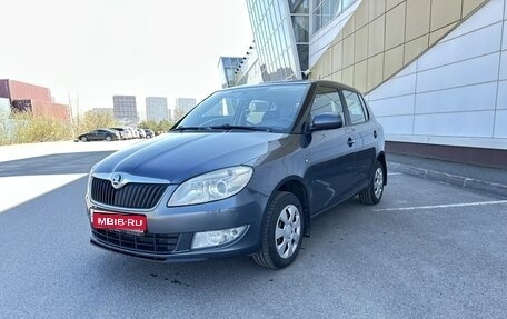 Skoda Fabia II, 2014 год, 665 000 рублей, 1 фотография