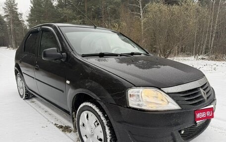 Renault Logan I, 2010 год, 419 000 рублей, 1 фотография