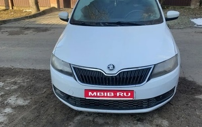 Skoda Rapid I, 2018 год, 700 000 рублей, 1 фотография