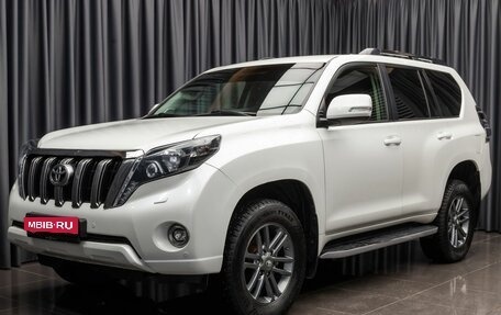 Toyota Land Cruiser Prado 150 рестайлинг 2, 2017 год, 4 190 000 рублей, 1 фотография