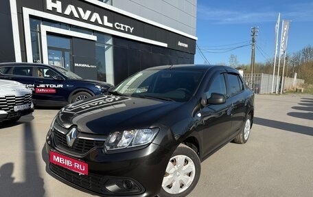 Renault Logan II, 2014 год, 685 000 рублей, 1 фотография