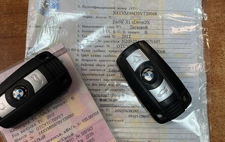 BMW X1, 2012 год, 1 199 000 рублей, 9 фотография