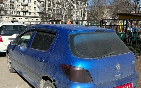 Peugeot 307 I, 2005 год, 155 000 рублей, 3 фотография