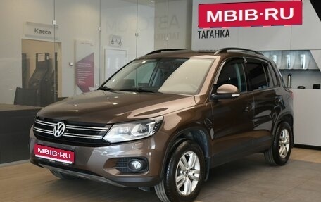 Volkswagen Tiguan I, 2016 год, 1 845 000 рублей, 1 фотография