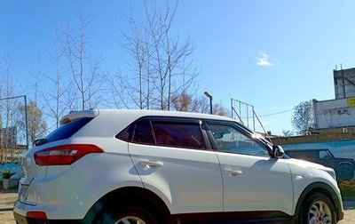 Hyundai Creta I рестайлинг, 2017 год, 1 710 000 рублей, 1 фотография