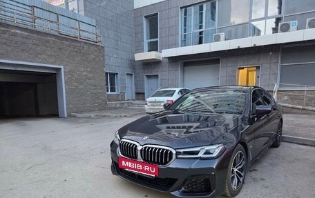 BMW 5 серия, 2020 год, 4 385 000 рублей, 4 фотография