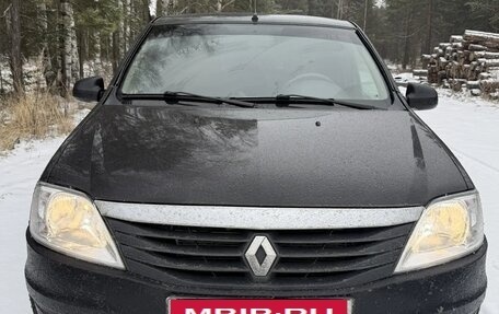 Renault Logan I, 2010 год, 419 000 рублей, 3 фотография