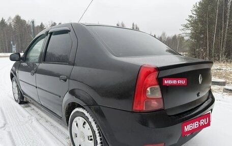 Renault Logan I, 2010 год, 419 000 рублей, 4 фотография