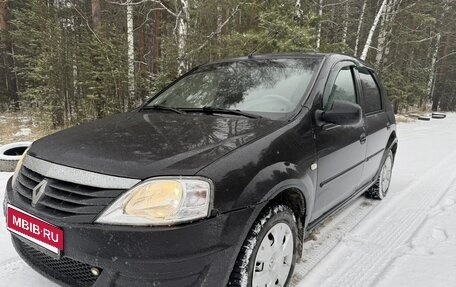 Renault Logan I, 2010 год, 419 000 рублей, 2 фотография