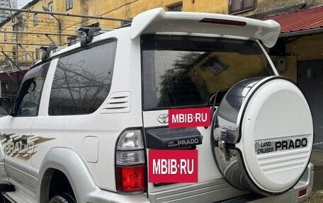 Toyota Land Cruiser Prado 90 рестайлинг, 1998 год, 1 240 000 рублей, 4 фотография