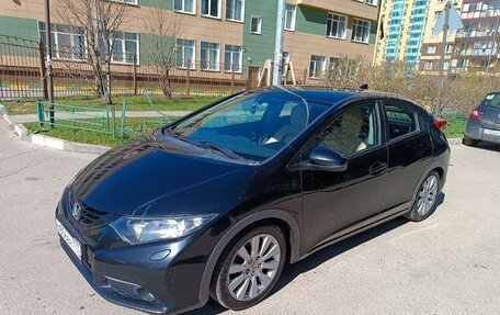 Honda Civic IX, 2013 год, 1 450 000 рублей, 4 фотография