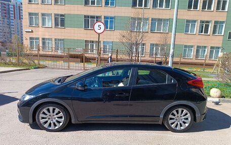 Honda Civic IX, 2013 год, 1 450 000 рублей, 3 фотография