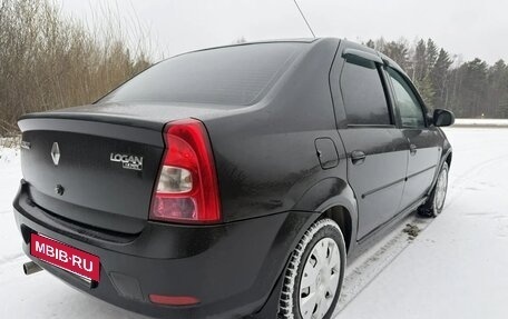 Renault Logan I, 2010 год, 419 000 рублей, 5 фотография