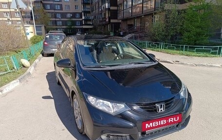 Honda Civic IX, 2013 год, 1 450 000 рублей, 2 фотография
