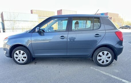 Skoda Fabia II, 2014 год, 665 000 рублей, 4 фотография