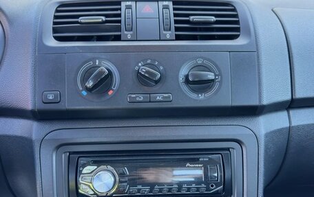 Skoda Fabia II, 2014 год, 665 000 рублей, 11 фотография