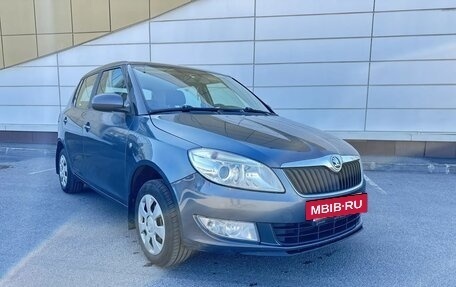 Skoda Fabia II, 2014 год, 665 000 рублей, 3 фотография