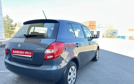 Skoda Fabia II, 2014 год, 665 000 рублей, 7 фотография