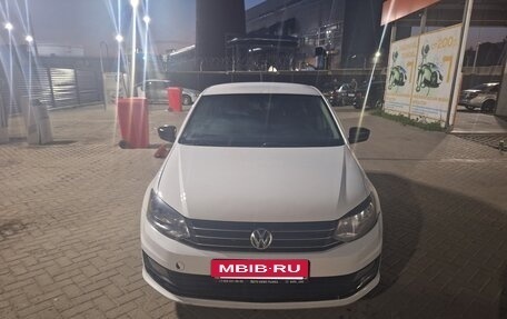 Volkswagen Polo VI (EU Market), 2018 год, 429 000 рублей, 4 фотография