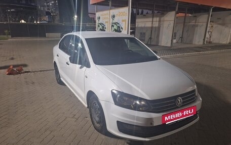 Volkswagen Polo VI (EU Market), 2018 год, 429 000 рублей, 3 фотография